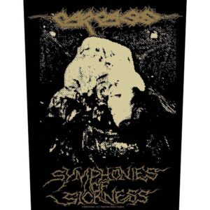 Carcass Symphonies Of Sickness Back Patch
