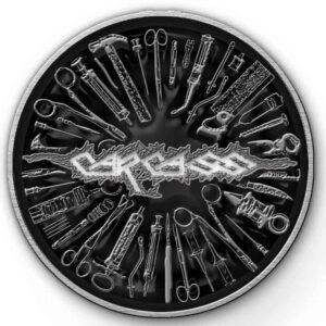 Carcass Tools Pin Badge
