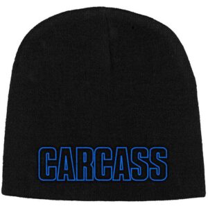 Carcass Unisex Logo Black Beanie Hat