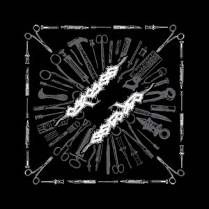 Carcass Unisex Tools Black Bandana