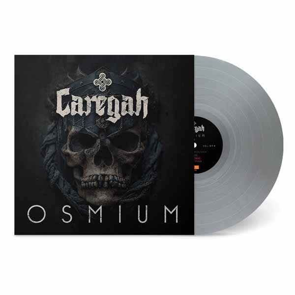 Caregah – OSMIUM (SILVER STEEL VINYL) Vinyl LP