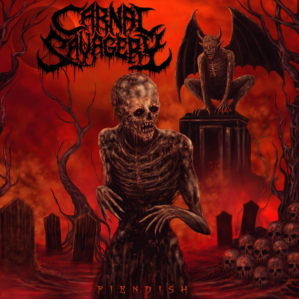 Carnal Savagery – FIENDISH CD