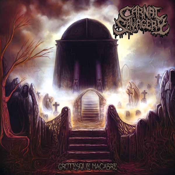 Carnal Savagery – GROTESQUE MACABRE CD