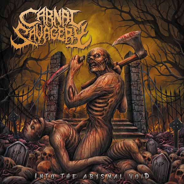 Carnal Savagery – INTO THE ABYSMAL VOID Vinyl LP