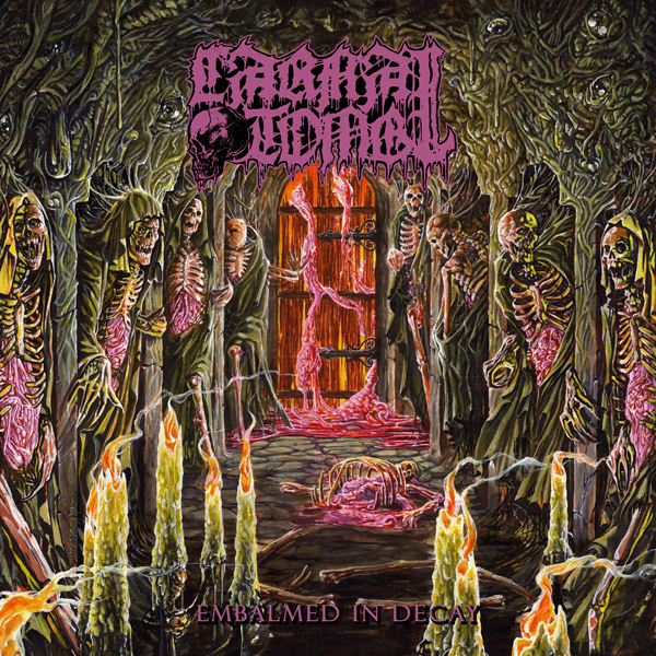Carnal Tomb – EMBALMED IN DECAY CD