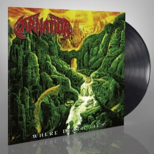 Carnation - WHERE DEATH LIES Vinyl LP