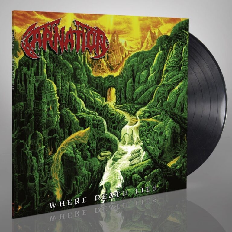 Carnation – WHERE DEATH LIES Vinyl LP