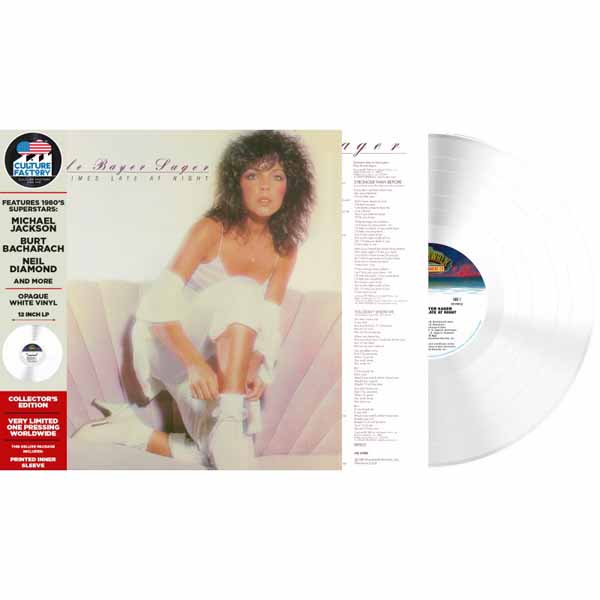 Carole Bayer Sager – SOMETIMES LATE AT NIGHT (WHITE VINYL) Vinyl LP