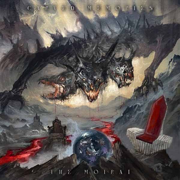 Carved Memories – THE MOIRAI Compact Disc Digi