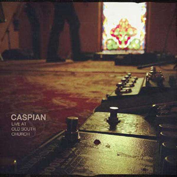 Caspian – LIVE AT OLD SOUTH CHURCH Vinyl LP