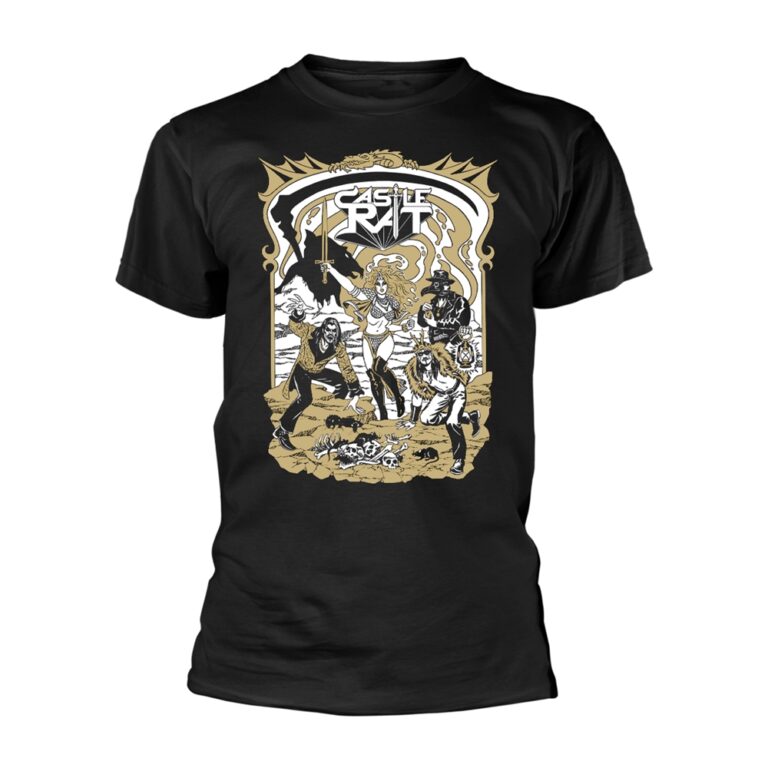 Castle Rat – Dragon Portal T-Shirt