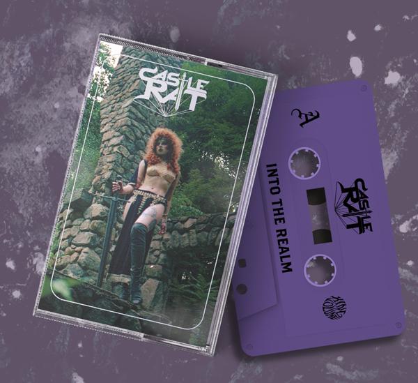 Castle Rat – INTO THE REALM Music Cassette