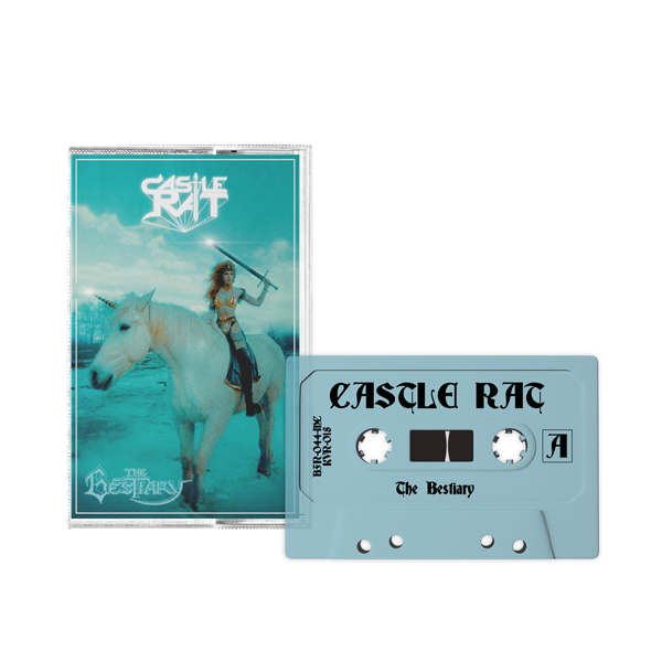 Castle Rat – THE BESTIARY Music Cassette