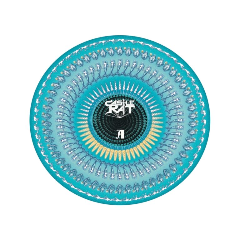 Castle Rat – THE BESTIARY (EXCLUSIVE ZOETROPE ANIMATED PICTURE DISC) Vinyl 12″ Picture Disc