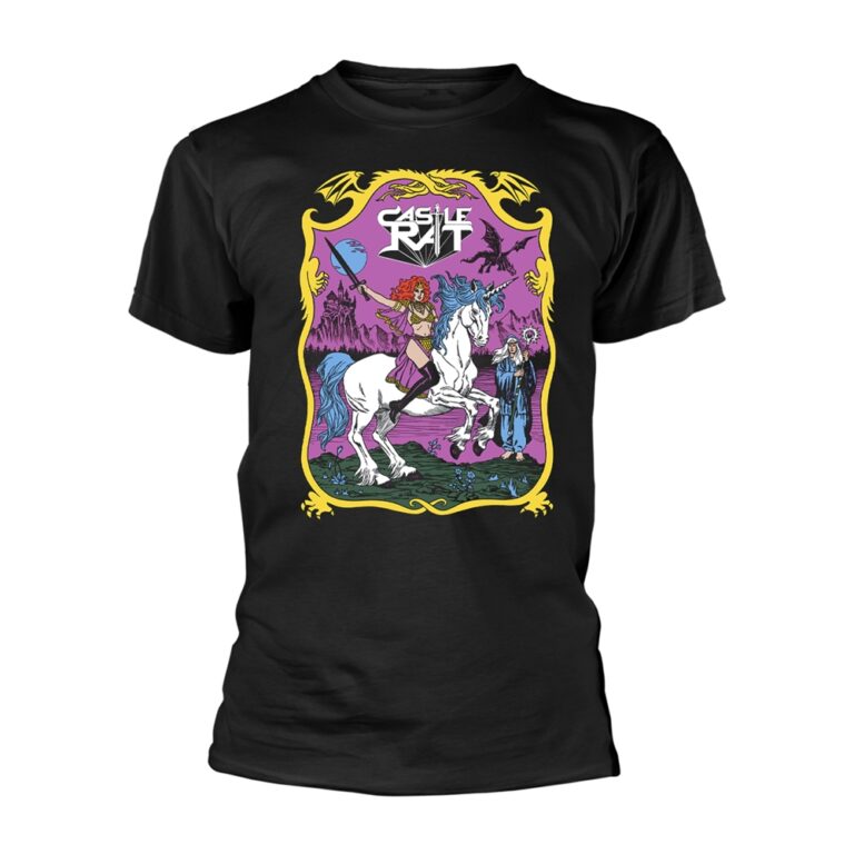 Castle Rat – Unicorn Rider T-Shirt
