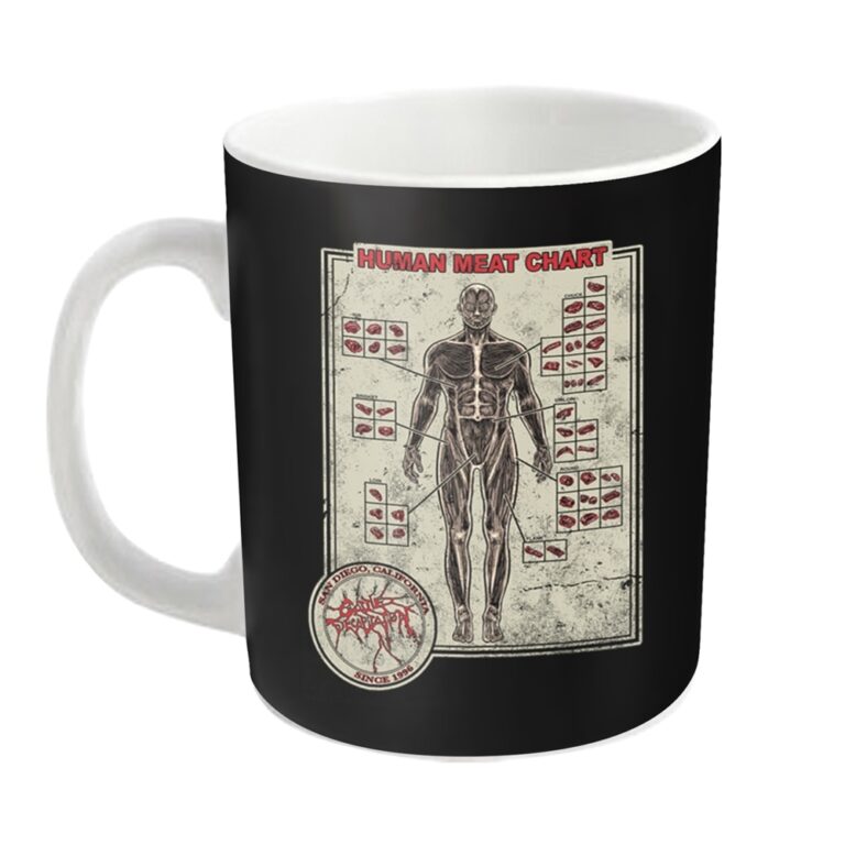 Cattle Decapitation – HUMAN MEAT CHART  Mug