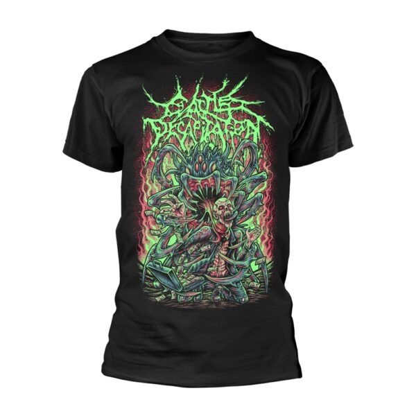 Cattle Decapitation - Lost Profits T-Shirt