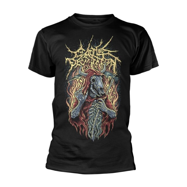 Cattle Decapitation – Reaper Ramirez Front / Back Print T-Shirt