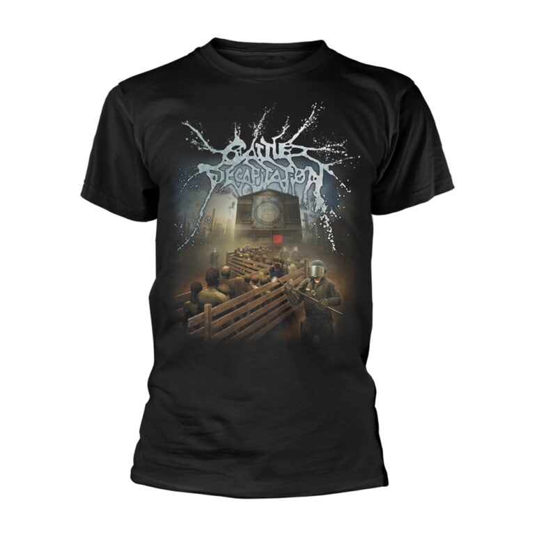 Cattle Decapitation – The Harvest Floor T-Shirt