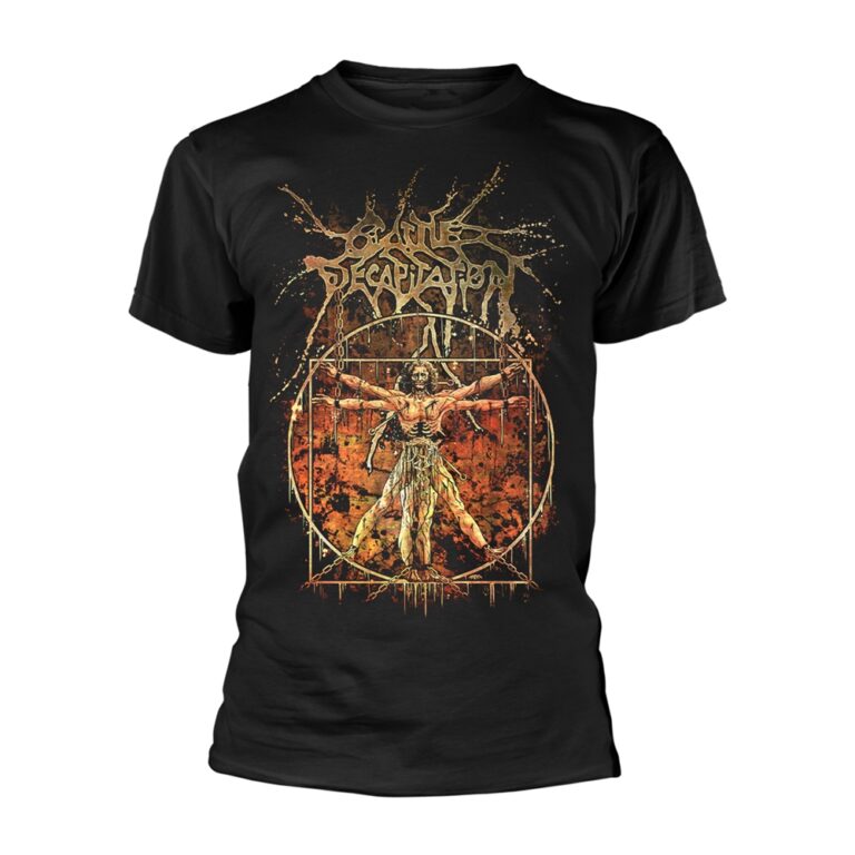 Cattle Decapitation – Vitruvian T-Shirt