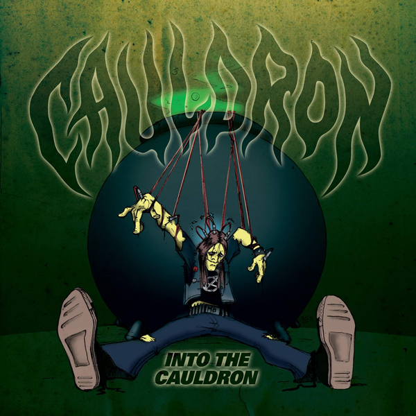 Cauldron – INTO THE CAULDRON Compact Disc Digi