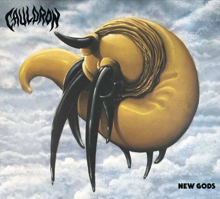 Cauldron – NEW GODS Compact Disc Digi