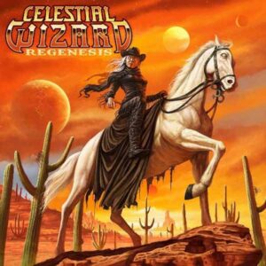 Celestial Wizard - REGENESIS CD