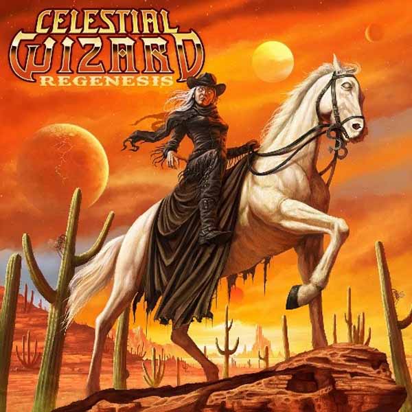 Celestial Wizard – REGENESIS CD
