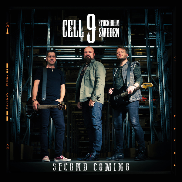 Cell 9 – SECOND COMING CD