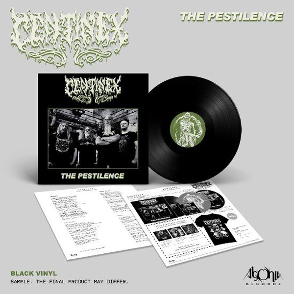 Centinex – THE PESTILENCE Vinyl LP