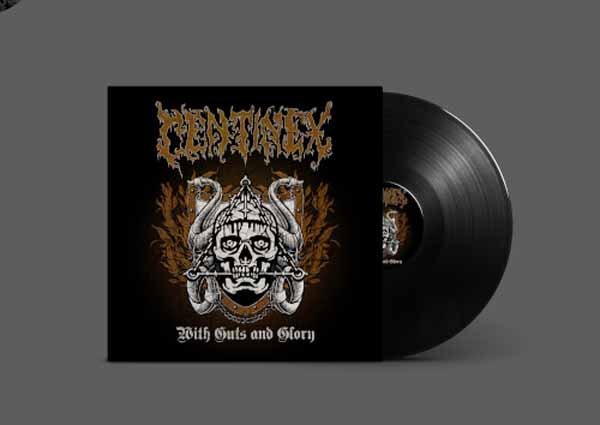 Centinex – WITH GUTS AND GLORY Vinyl LP