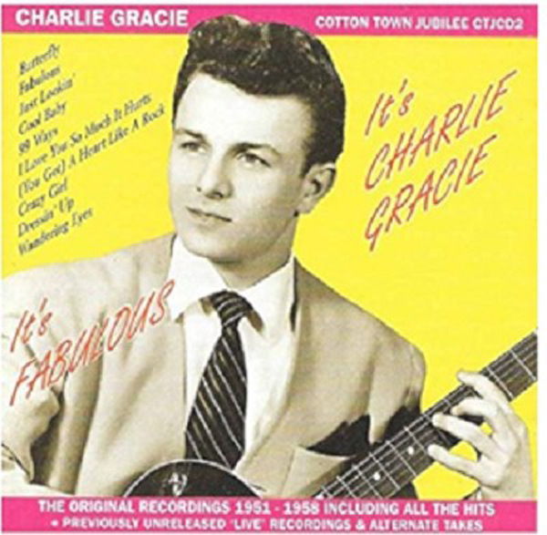 Charlie Gracie – IT’S CHARLIE GRACIE CD