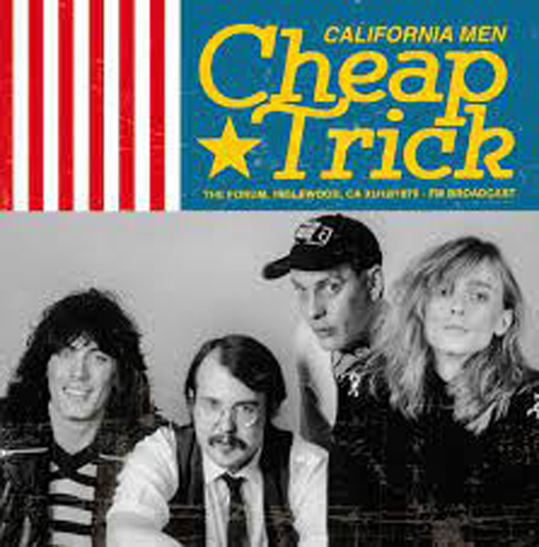 Cheap Trick – CALIFORNIA MEN 1979-12-31 – THE FORUM, INGLEWOOD, CA (COLOR VINYL) Vinyl LP