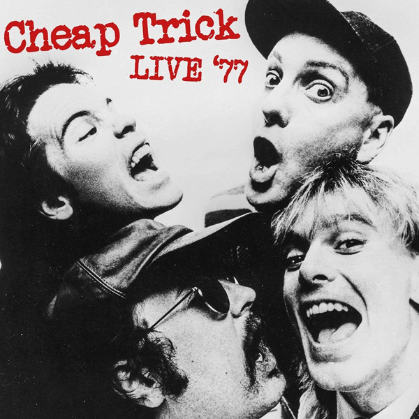Cheap Trick – LIVE ’77 CD