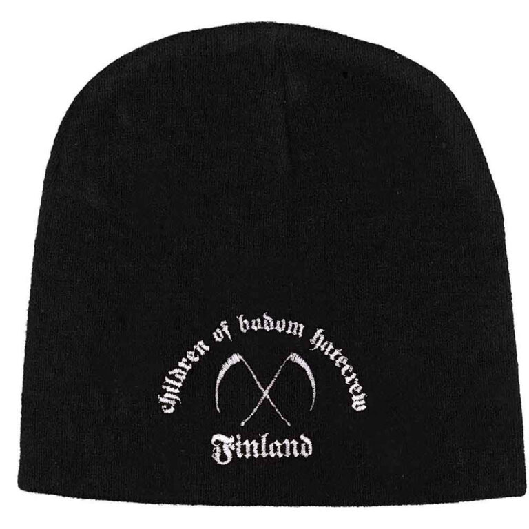 Children Of Bodom Unisex Hatecrew/Finland Black Beanie Hat