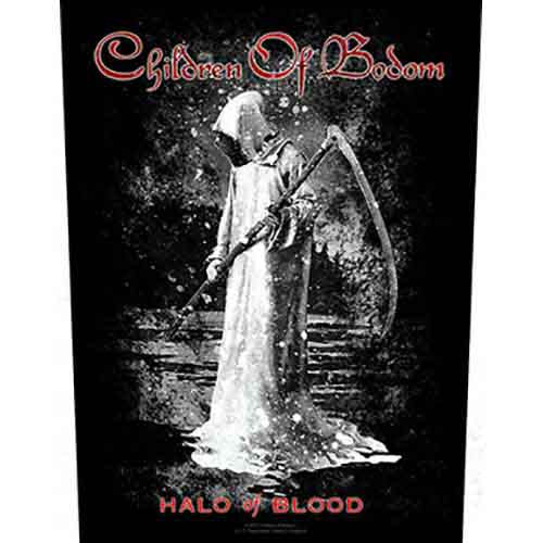 Children Of Bodom Halo of Blood Back Patch