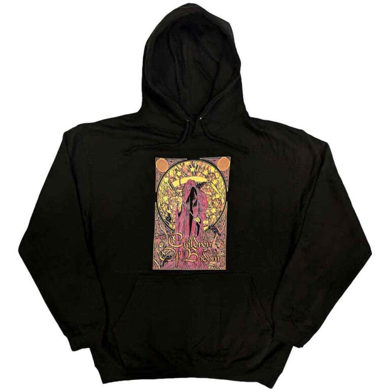 Children Of Bodom Nouveau Reaper Black Pullover Hoodie