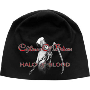 Children Of Bodom Unisex Halo of Blood Black Beanie Hat