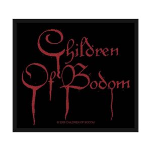 Children Of Bodom Blood Logo Standard Woven Patch
