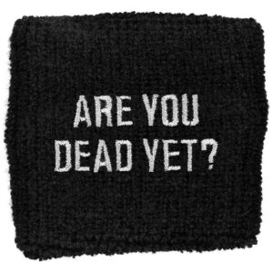 Children Of Bodom Embroidered Wristband: Are You Dead Yet? Embroidered Wristband