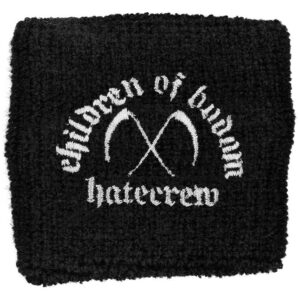 Children Of Bodom Embroidered Wristband: Hatecrew Embroidered Wristband