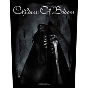 Children Of Bodom Fear The Reaper Back Patch