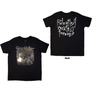 Children Of Bodom Relentless Black Back Print T-Shirt