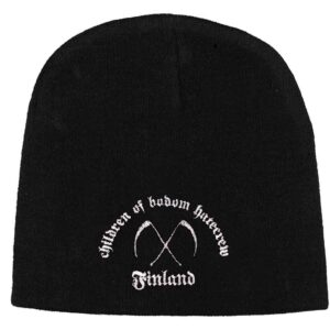 Children Of Bodom Unisex Hatecrew/Finland Beanie Hat
