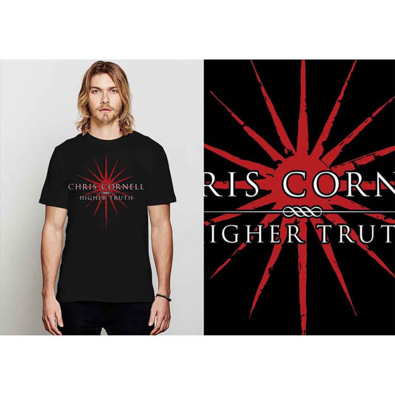 Chris Cornell Higher Truth T-Shirt