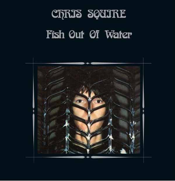 Chris Squire – FISH OUT OF WATER – THE 50TH ANNIVERSARY REMIX EDITION (CD/BLU-RAY) Compact Disc Double