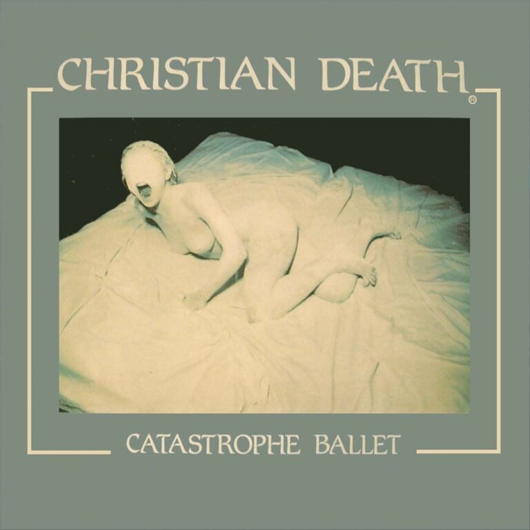 Christian Death – CATASTROPHE BALLET CD