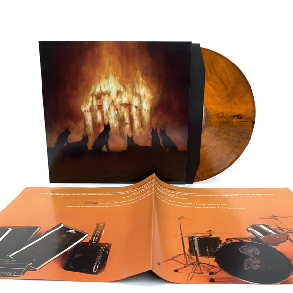CHROME GHOST – HOUSE OF FALLING ASH (EMBERS VINYL) Vinyl LP