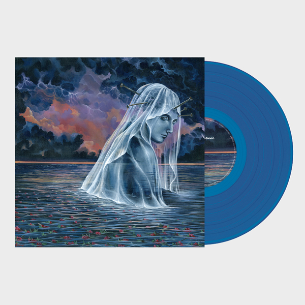 CHROME GHOST – THE DIVING BELL (BLUE VINYL) Vinyl LP