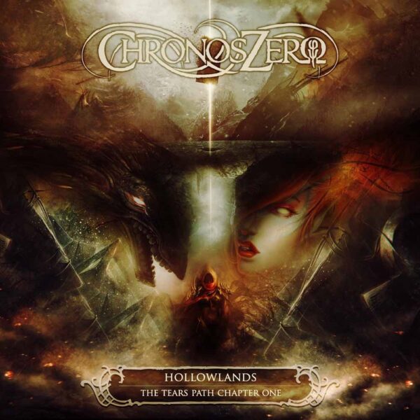 Chronos Zero - HOLLOWLANDS CD